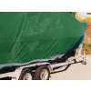 Faithfull Tarpaulin Green/Silver 5.4 x 3.6m (18 x 12ft) 80gsm