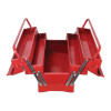 Faithfull Metal Cantilever Tool Box 40cm (17in) 5 Tray