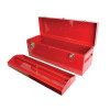 Faithfull Metal Heavy-Duty Toolbox & Tote Tray 26in