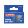 Faithfull Heavy-Duty Trimming Knife Blades (Wallet 10)