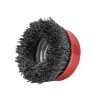 Faithfull Wire Cup Brush 80 x M14 x 2 0.30mm