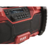 Flex RD 10.8/18.0/230 Cordless Radio 240V & Li-ion Bare Unit