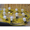 Faithfull Festoon Lights 10 ES Bulbs 110V 22m