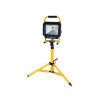 Faithfull COB LED Single Pod Tripod Sitelight 2100 Lumen 30 Watt 240 Volt