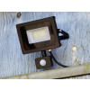 Faithfull SMD LED Security Light with PIR 30W 2400 Lumen 240V