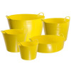 Red Gorilla Gorilla Tub Medium 26 Litre Yellow