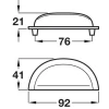 Henrietta Cup Handle