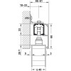 Sliding Door Door Set 2m (50kg Max)