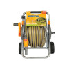 2436 Metal Hose Cart + 30 Metres Of Hose + Fittings