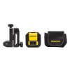 Stanley Intelimeasure Cubix™ Cross Line Laser Level (Red Beam)