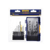 Irwin HSS Pro Combination Drilling Set, 15 Piece