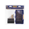 Irwin HSS Cobalt Drill Bit Set, 15 Piece