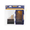 Irwin HSS Titanium Metal Drill Bit Set, 15 Piece