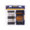 Irwin Mixed Screwdriving Set, 40 Piece