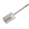 Kent & Stowe Stainless Steel Border Spade, FSC®