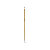 Kent & Stowe Stainless Steel Long Handled Draw Hoe, FSC®