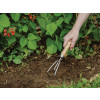 Kent & Stowe Stainless Steel Hand 3-Prong Cultivator, FSC®