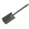 Kent & Stowe Carbon Steel Border Spade, FSC®