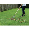 Kent & Stowe Carbon Steel Long Handled Lawn & Leaf Rake, FSC®