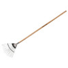 Kent & Stowe Stainless Steel Garden Life Lawn Rake, FSC®