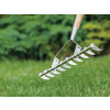 Kent & Stowe Stainless Steel Long Handled Scarifying Rake, FSC®