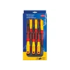 Knipex VDE Screwdriver Set, 6 Piece