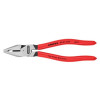 Knipex High Leverage Combination Pliers PVC Grip 200mm