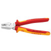 Knipex High Leverage Combination Pliers VDE Certified Grip 225mm