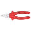 Knipex Combination Pliers Dipped VDE Certified Grip 200mm