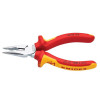 Knipex VDE High Leverage Needle Nose Pliers 145mm