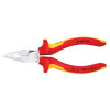 Knipex VDE High Leverage Needle Nose Pliers 145mm