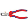 Knipex End Wire Insulation Stripping Pliers Multi Component Grip 160mm