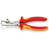 Knipex VDE StriX Insulation Stripper with Cable Shears 180mm