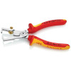 Knipex VDE StriX Insulation Stripper with Cable Shears 180mm