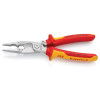 Knipex Electrical Installation Pliers VDE Certified Sprung