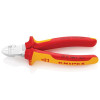 Knipex Diagonal Insulation Stripper & Side Cutters VDE Certified Grip 160mm