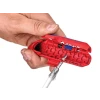 Knipex ErgoStrip® Universal Stripping Tool - Left Handed