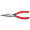 Knipex Snipe Nose Side Cutting Pliers (Radio) PVC Grip 160mm (6.1/4in)