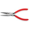 Knipex Snipe Nose Side Cutting Pliers (Radio) PVC Grip 160mm (6.1/4in)