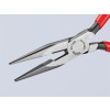 Knipex Snipe Nose Side Cutting Pliers (Radio) PVC Grip 160mm (6.1/4in)