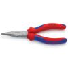 Knipex Snipe Nose Side Cutting Pliers (Radio) Multi Component Grip 160mm (6.1/4in)