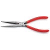 Knipex Long Snipe Nose Side Cutting Pliers PVC Grips 200mm (8in)