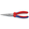 Knipex Snipe Long Nose Side Cutting Pliers Multi Component Grip 200mm (8in)