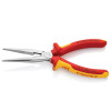 Knipex Long Nose - Side Cutters VDE Certified Grip 200mm