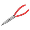 Knipex Bent Snipe Nose Side Cutting Pliers PVC Grip 200mm (8in)