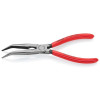 Knipex Bent Snipe Nose Side Cutting Pliers PVC Grip 200mm (8in)