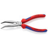 Knipex Bent Snipe Nose Side Cutters Multi Component Grip 200mm (8in)