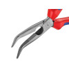 Knipex Bent Snipe Nose Side Cutters Multi Component Grip 200mm (8in)