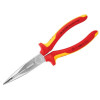 Knipex Bent Long Nose - Side Cutters VDE Certified Grip 200mm