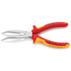 Knipex Bent Long Nose - Side Cutters VDE Certified Grip 200mm